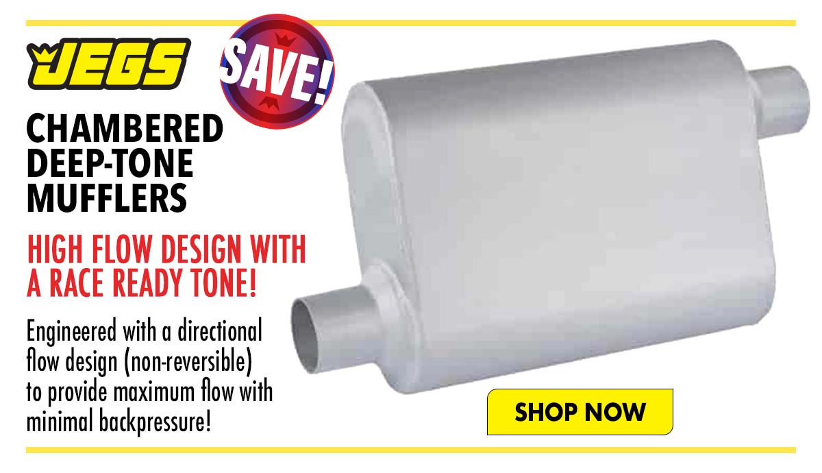 Check Out These Mufflers & Headers for Your Ride! JEGS